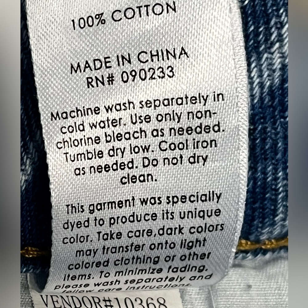 Patchwork Blue Jeans - Picture 14 of 15